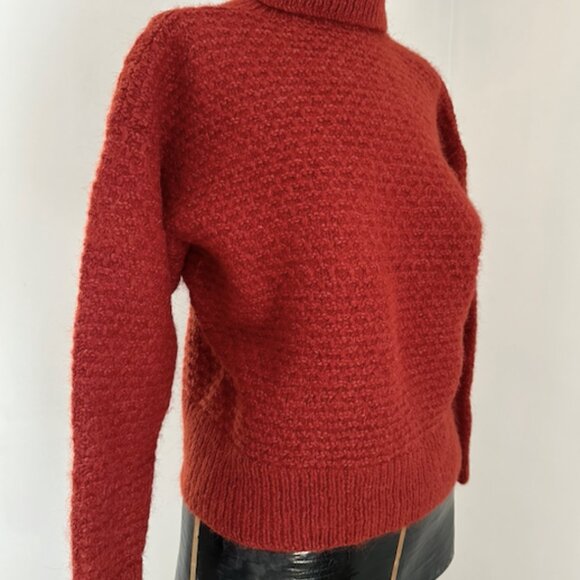 Vintage Wool Turtleneck XS - Picture 2 of 2